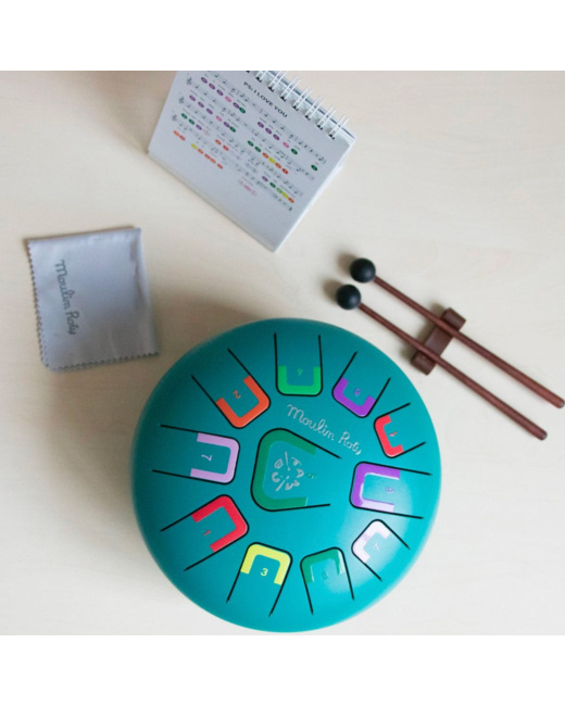 Tambour à languettes