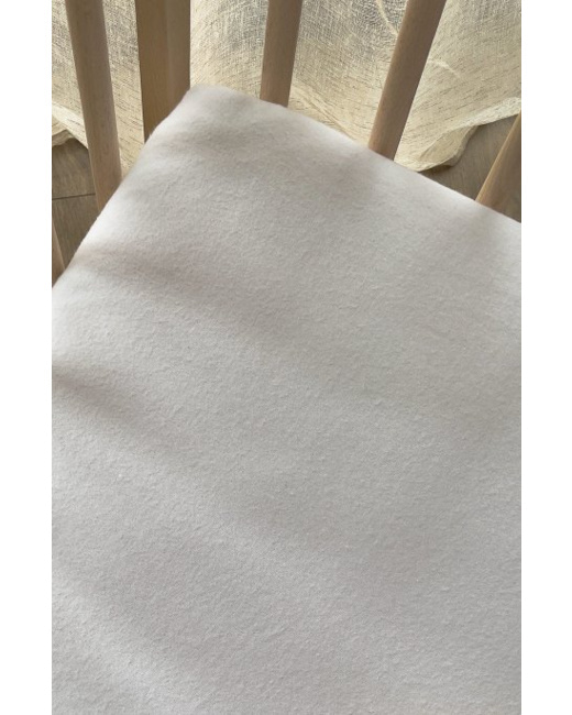 Protège matelas berceau flanelle de coton bio