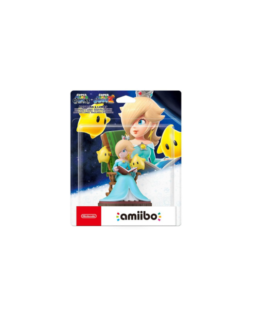 Figurine Super Mario Galaxy - Harmonie et Luma Amiibo