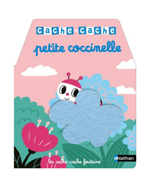 Livre Cache-cache petiite coccinelle