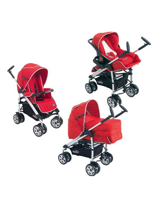 Toutes les poussettes duo trio notees par des parents AUBERT CONCEPT AUBERT CONCEPT ConsoBaby Kid