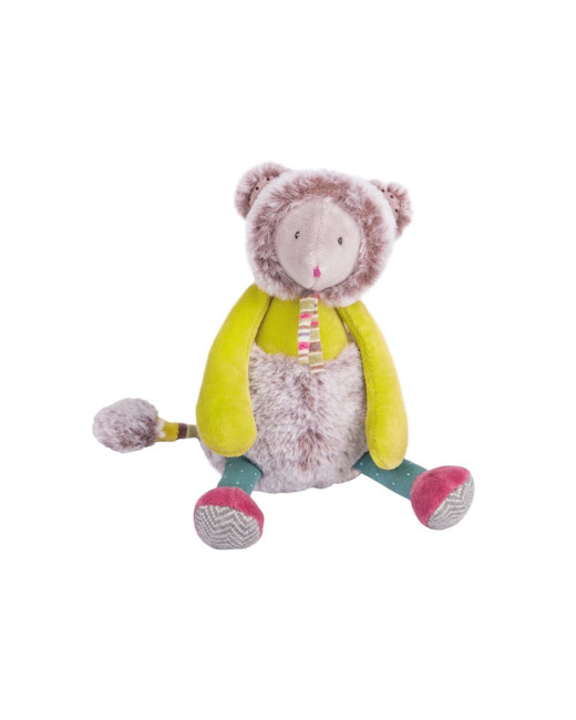 Peluche Petite souris verte Les Pachats
