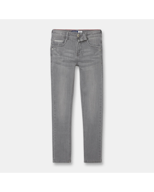 Jean skinny ultra-résistant gris garçon