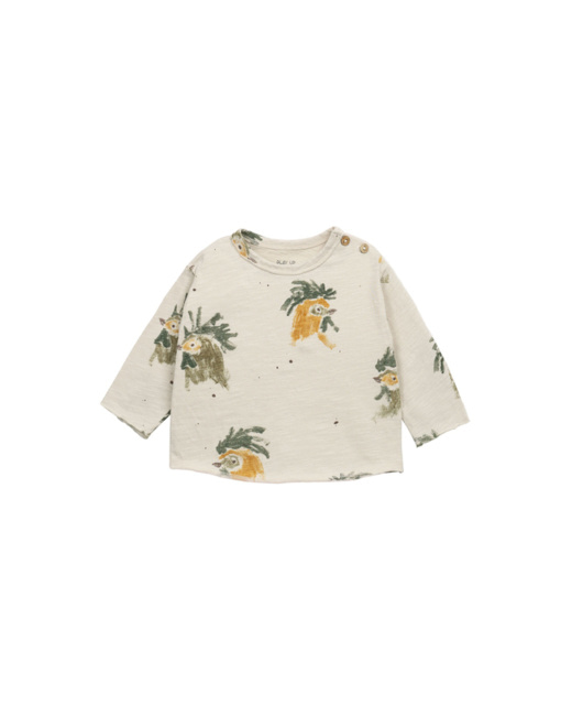 T-shirt manches longues en jersey de coton imprimé Arthur