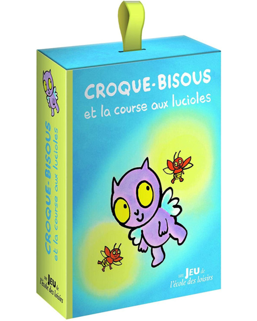 Jeu Croque-Bisous et la course aux lucioles