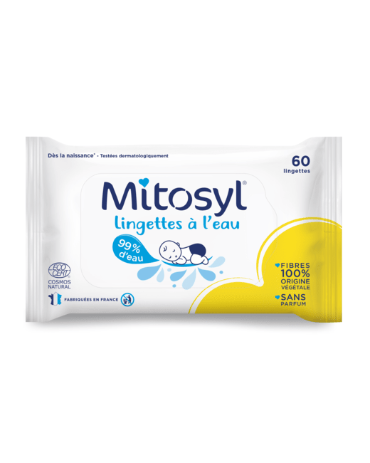 Mitosyl Lingettes à l'eau