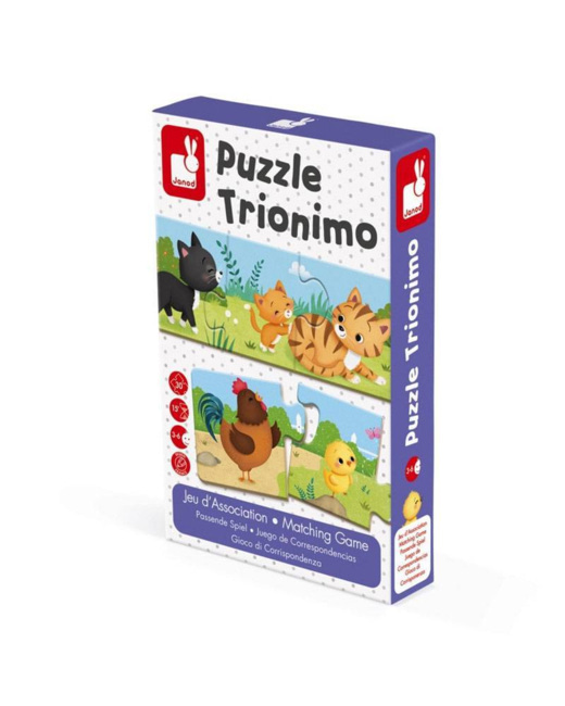 Puzzle Trionimo - 30 pcs