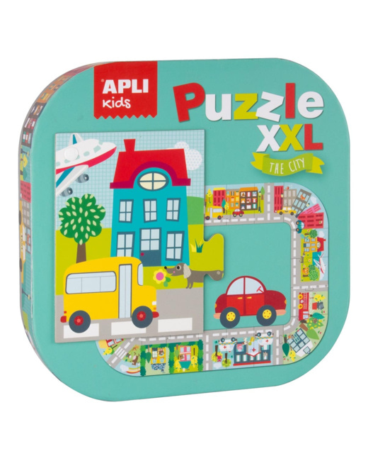 Puzzle City Floor XXL