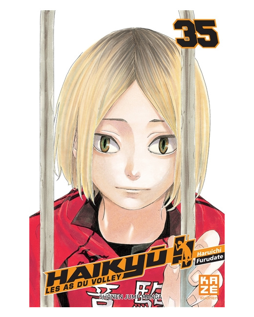 Haikyu !! - Les As du volley Tome 35