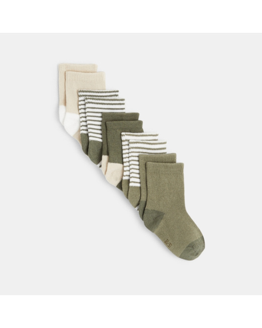 Chaussettes assorties (lot de 5)