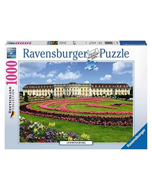 Puzzle - Château de Ludwigsburg - 1000 pièces