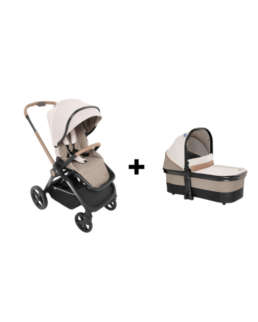 Poussette duo mysa light