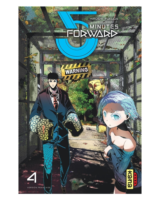5 minutes forward - Tome 4