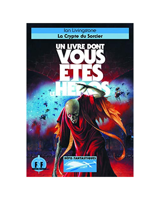 Livre La Crypte Du Sorcier