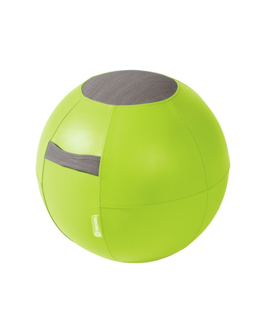 Ballon d'assise toile enduite enfant