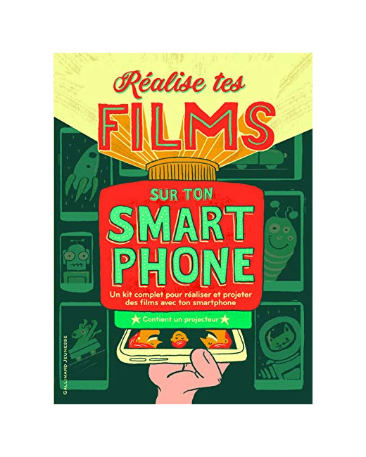 Livre Realise Tes Films Sur Ton Smartphone