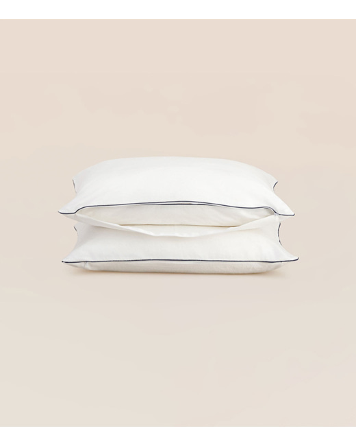 Protège oreiller -100% coton - Hypoallergénique et respirant