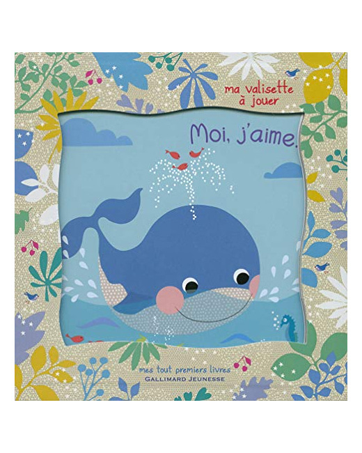 Livre Moi, J'Aime (Un Livre Et 9 Cubes)