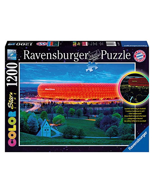 Puzzle - Allianz Arena - Color Starline - 1200 pièces