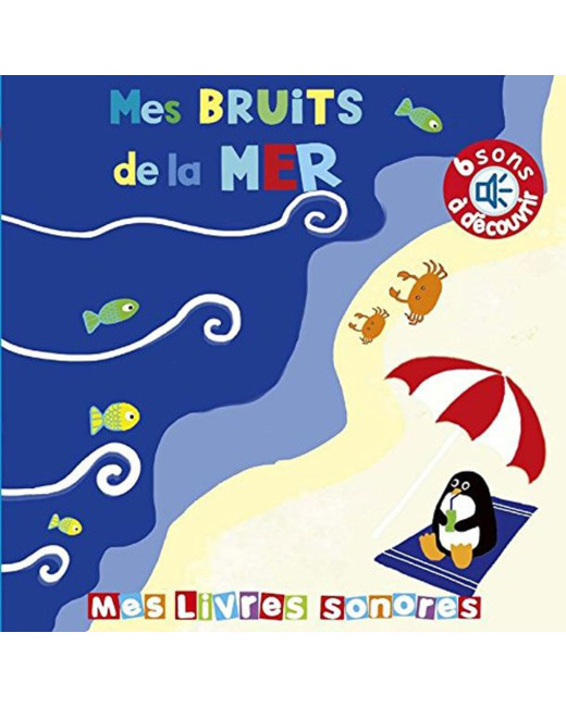 Livre sonore Mes bruits de la mer