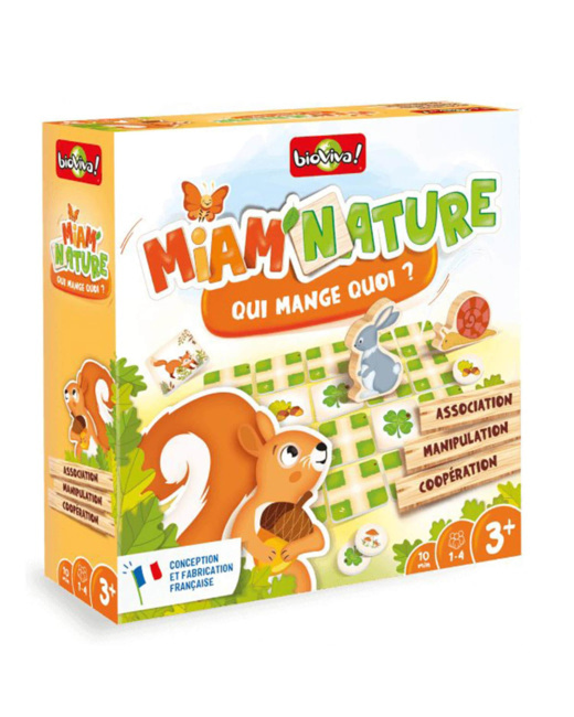 Jeu éducatif Récré Nature : Miam'Nature