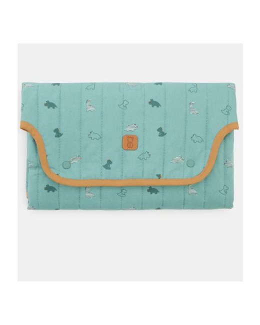 Tapis à langer de voyage dinosaures naissance