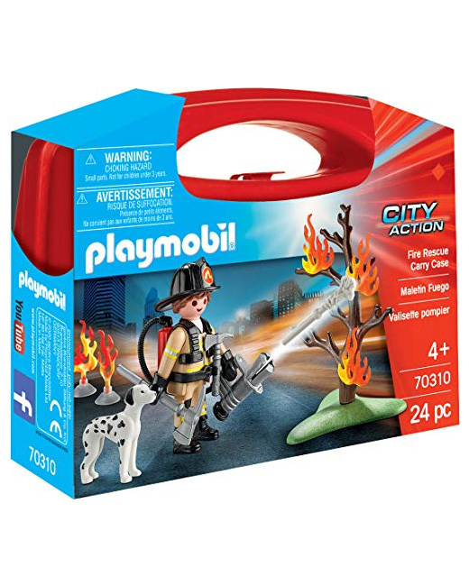Playmobil City Action - Équipe de secours incendie