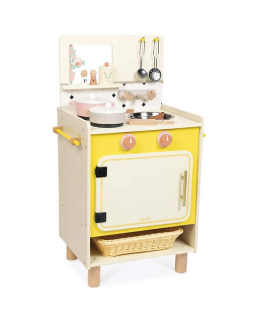 Cuisinière en bois Mamie Soleil
