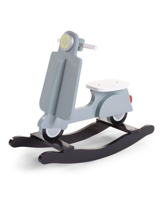 Scooter à bascule