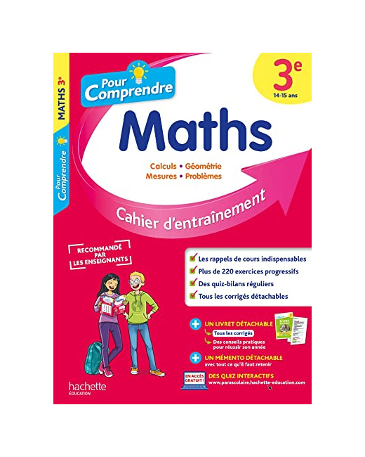Pour Comprendre Maths 3E