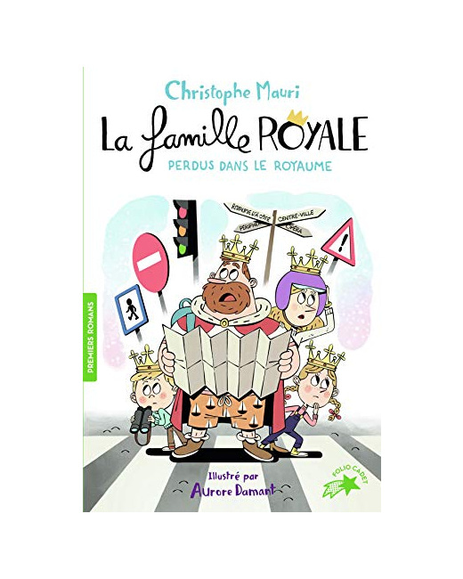 Livre La Famille Royale 8 - Perdus Dans Le Royaume