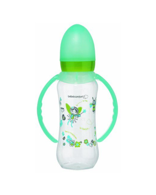 Biberon cintre pp 240 ml 3 vitesses latex prince et fee