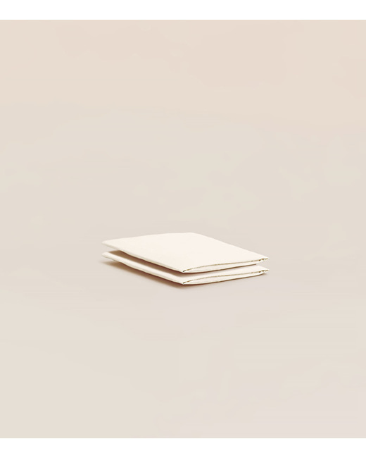 Lot de 2 draps housse bébé - Percale de coton