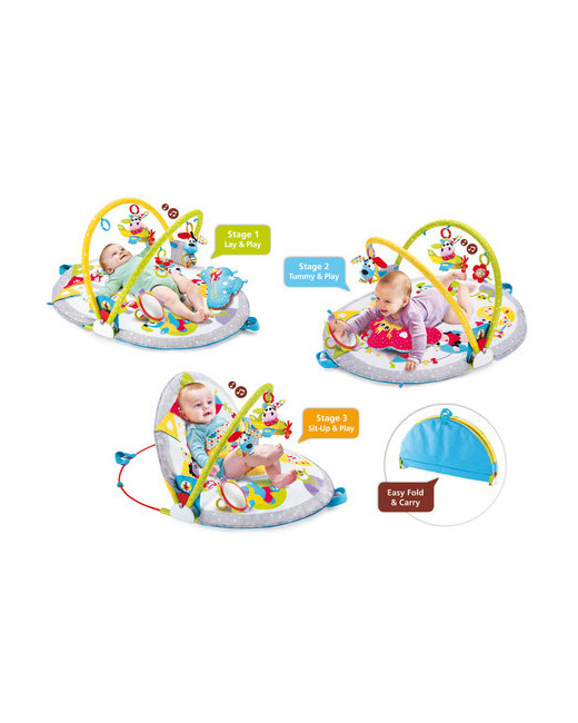 Tapis Gymotion Lay to Sit up