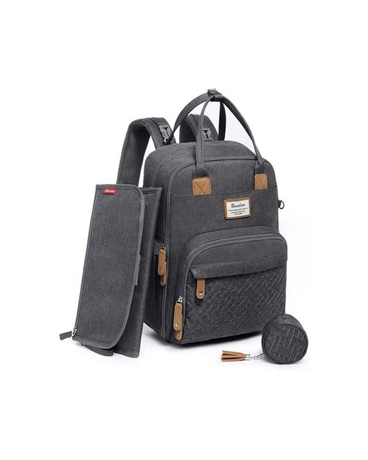 Sac à dos à langer bébé multifonctions 18 poches