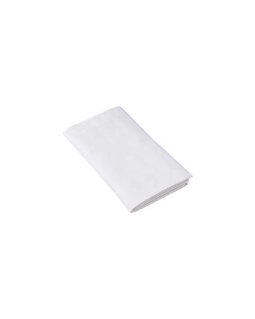 Drap plat bebe uni pur coton 