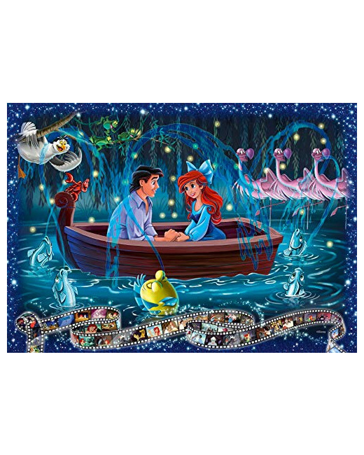Puzzle - La Petite Sirène - Collection Disney - 1000 pièces