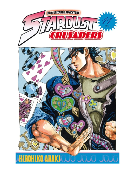 Jojo's - Stardust Crusaders Tome 11