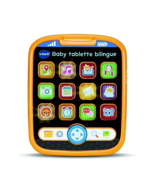 Baby tablette bilingue