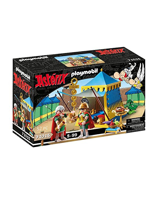 Figurines La Tente des légionnaires - Astérix