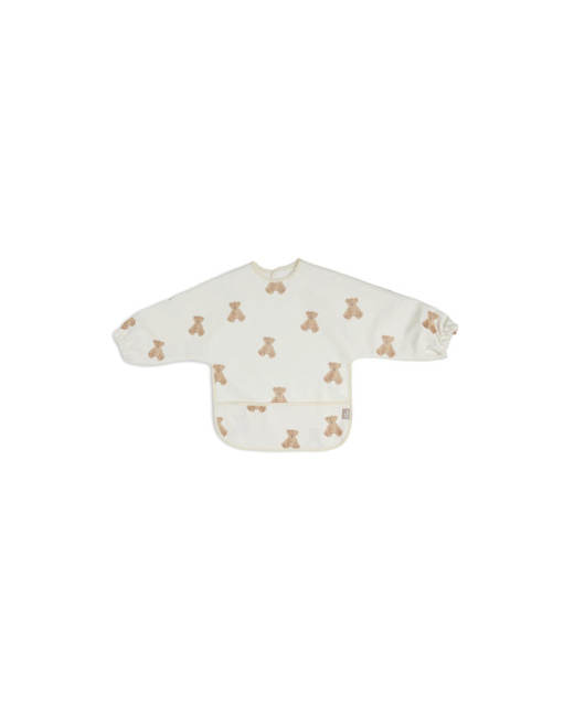 Bavoir à manches imperméable Teddy Bear