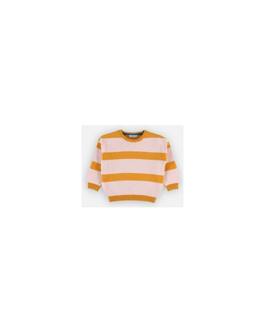 Pull rayé en tricot