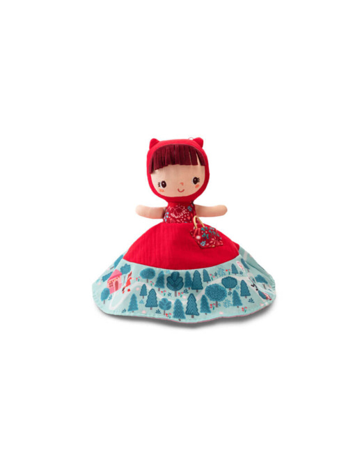 Marionnette réversible Chaperon Rouge