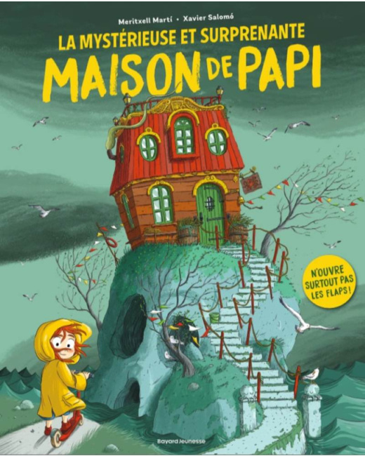 La Mystérieuse et surprenante maison de papi