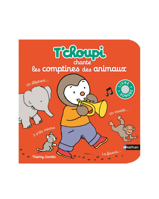 T'choupi chante les comptines des animaux