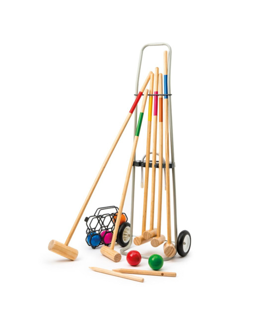 Croquet en bois familial