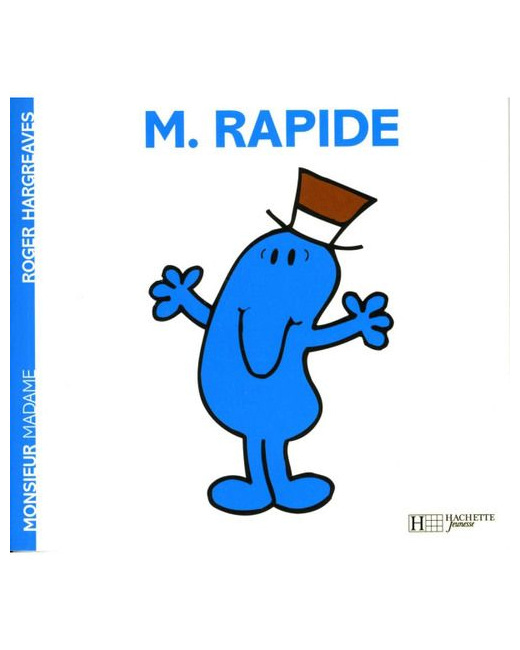 Livre Monsieur Rapide