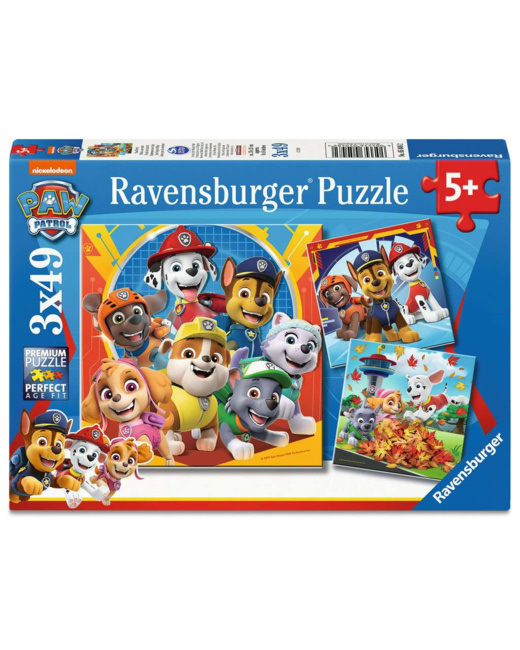 Puzzle Prêts à secourir / Pat'Patrouille - de 5 ans