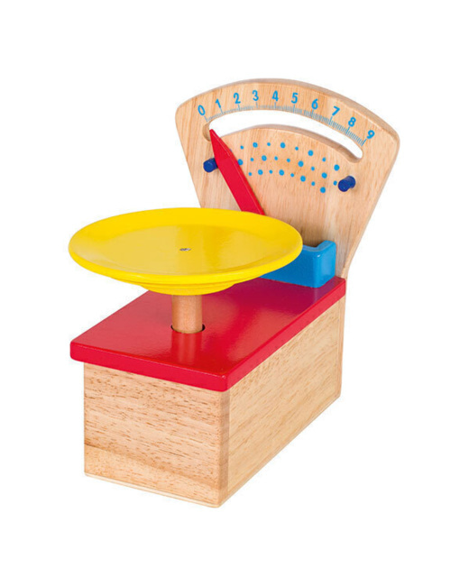 Balance en bois
