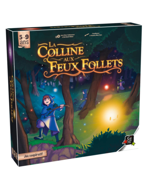 Jeu éducatif La colline aux feux follets